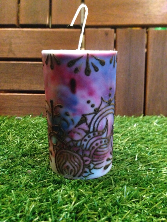 henna flux candle 1枚目の画像