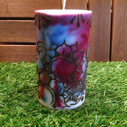 henna flux candle 2枚目の画像