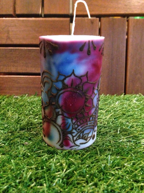 henna flux candle 2枚目の画像