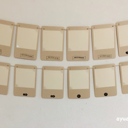 クラフトパンチ ダイカット アルバム作り 夏 8月 その他素材 ayuayu