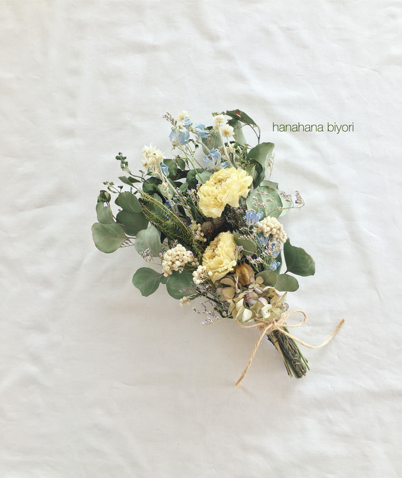 春宵〜ラナンキュラスとユーカリのリース〜 春宵〜ラナンキュラスとユーカリのリース〜