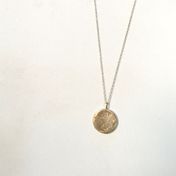 k10×diamond zodiac necklace charm ☆受注生産☆ 5枚目の画像