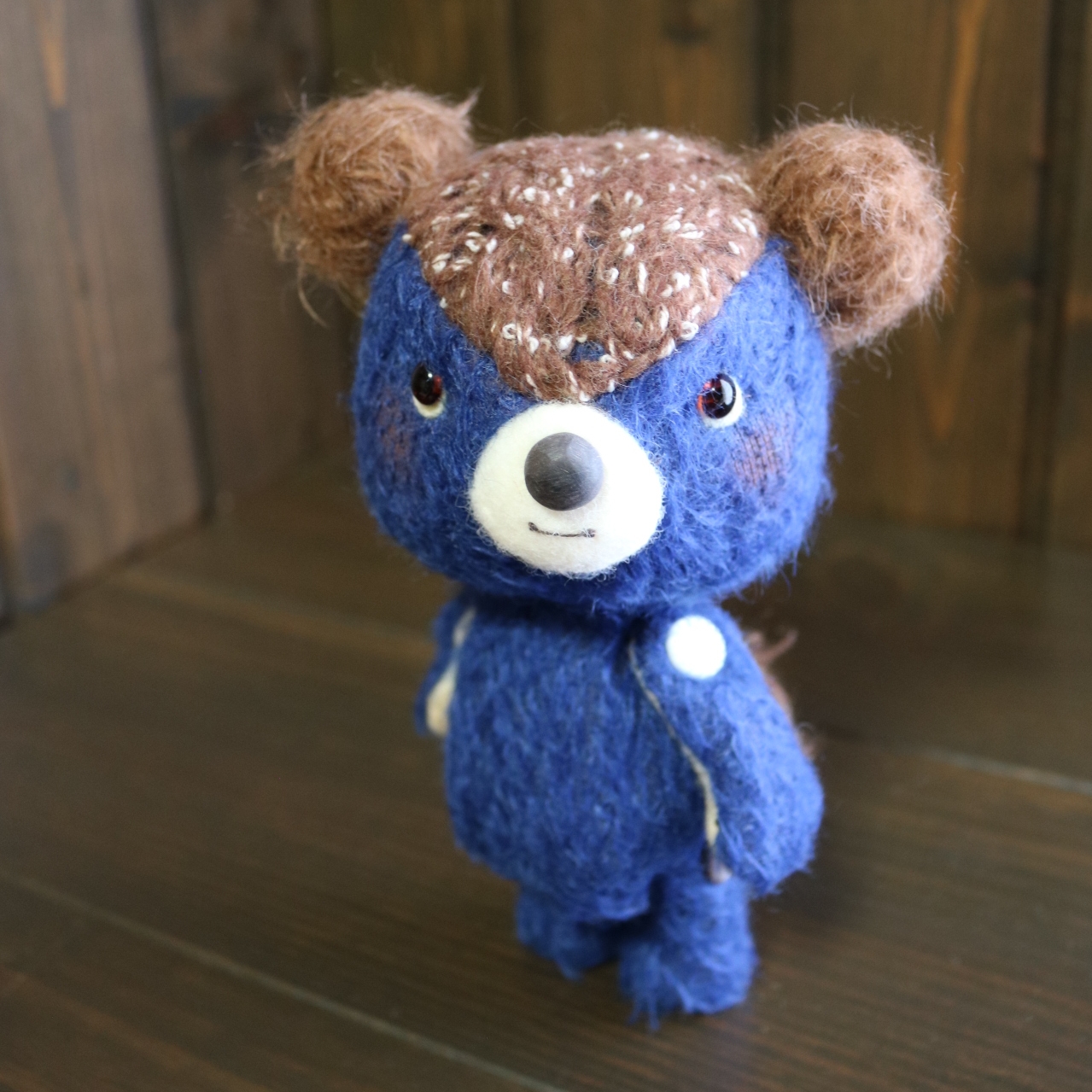 青いコアラ 感謝の涙 ぬいぐるみ