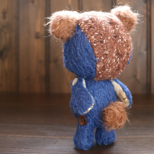 おめかしくまぐるみ】幸せの青いコアラさん ぬいぐるみ 【くま五郎商店