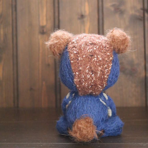 おめかしくまぐるみ】幸せの青いコアラさん ぬいぐるみ 【くま