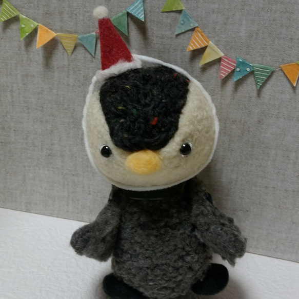 X’mas△▲△送料無料▲△▲ペンギンのぬいぐるみ【ぺんぐるみ 001】 5枚目の画像