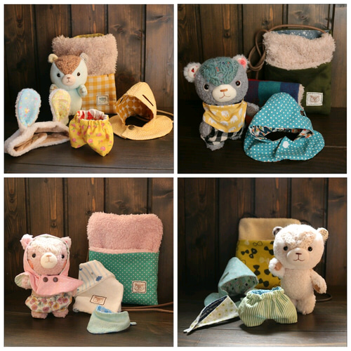 セミオーダーメイド】ぬいぐるみ ぬいぐるみ 【くま五郎商店】 通販