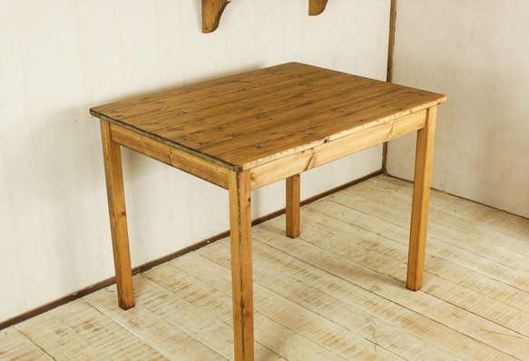 テーブル 机 デスク 90×70 アンティーク風 机・デスク putto 通販