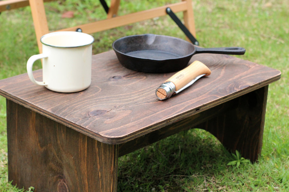 フォールディングテーブル 折りたたみテーブルキャンプ　camp　アウトドア　outdoor　ソロキャンプ 6枚目の画像