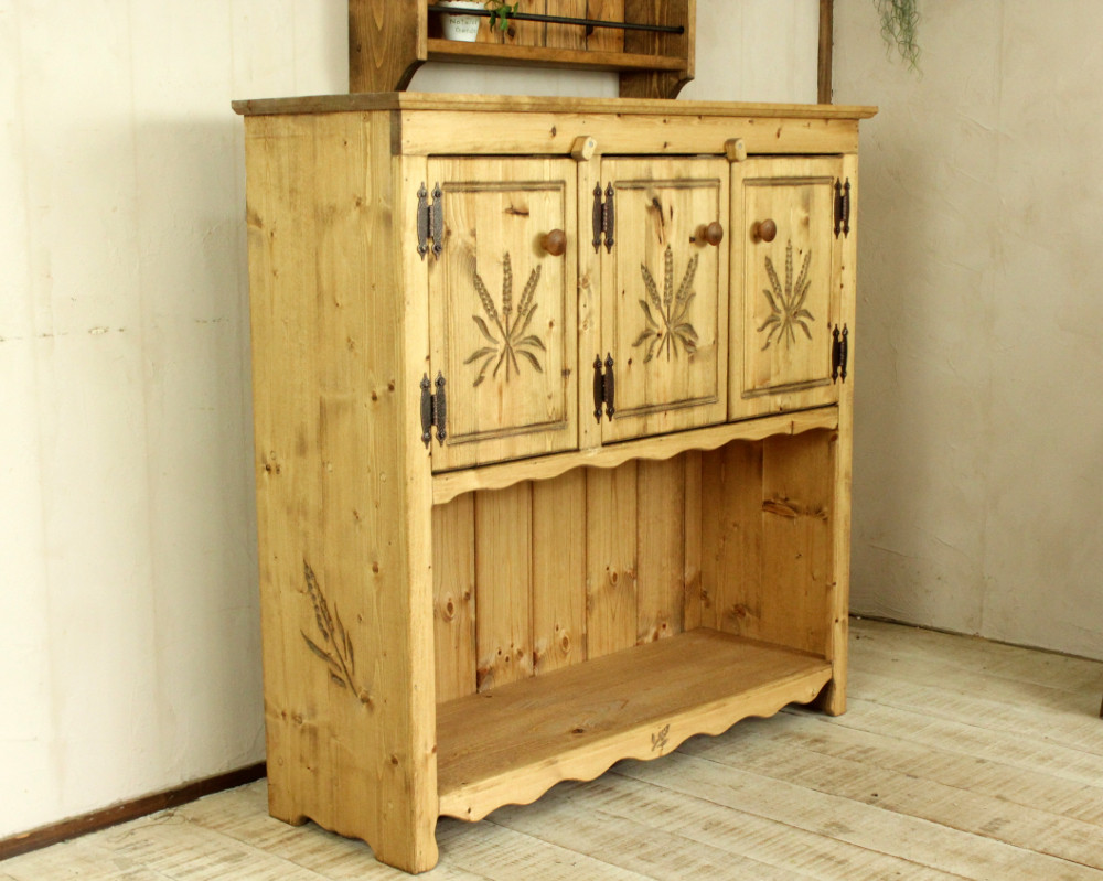 麦穂　カウンターキャビネット