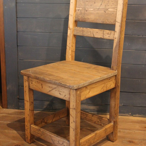 アンティーク風カントリーチェアー ダメージ 椅子（チェアー