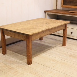 カントリー　ローテーブル 楽天市場】ローテーブル 小さめ 幅90cm 天然木 カントリー調