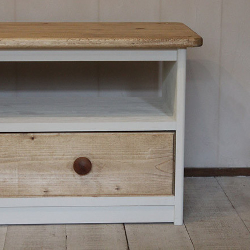 シャビーなテレビ台 90 テレビ台・テレビボード putto 通販 2719206  