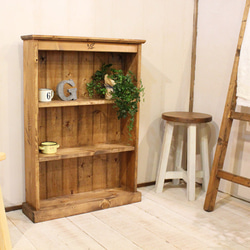 ハートのカントリーキッチンワゴン その他家具 putto 通販 525916