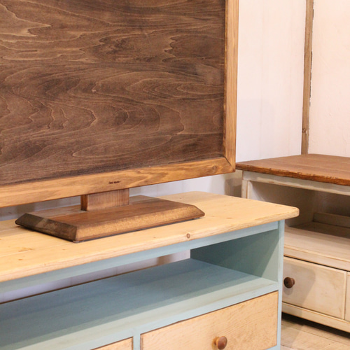 2ドロワテレビ台90 ミントグリーン テレビ台・テレビボード putto 通販