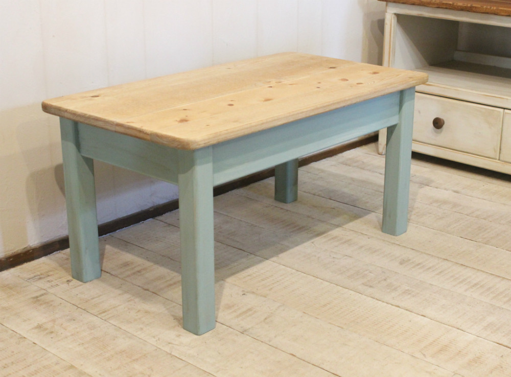 ミニテーブル　ミントグリーン