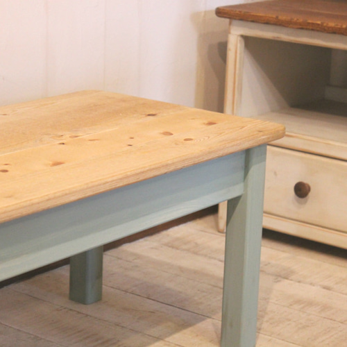 ミニテーブル ミントグリーン 食器・家具 putto 通販 4240334｜Creema