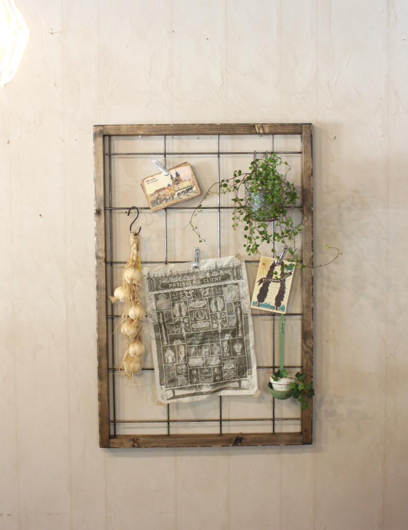 デコレーションプレート メッシュパネル　ディスプレイパネル