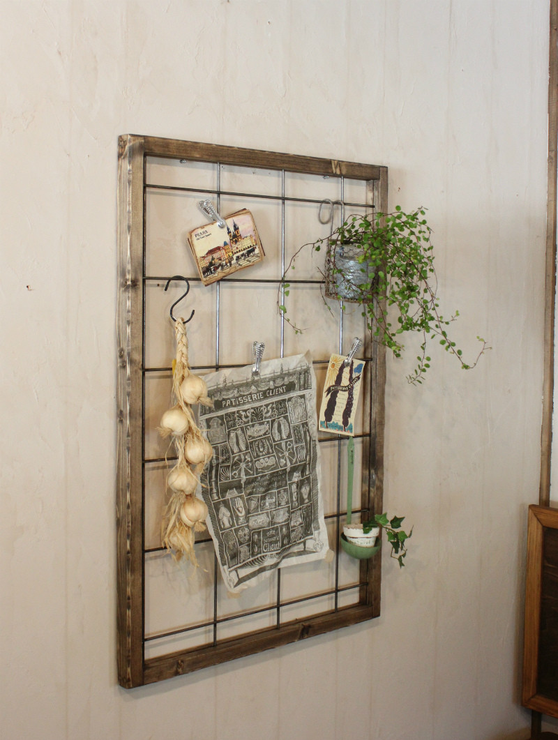 デコレーションプレート メッシュパネル　ディスプレイパネル