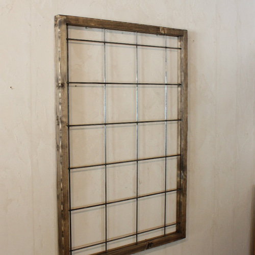 デコレーションプレート メッシュパネル ディスプレイパネル 壁掛け