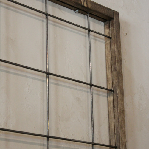 木製メッシュパネル壁掛けシェルフ デコレーションプレート メッシュパネル ディスプレイパネル 壁掛け