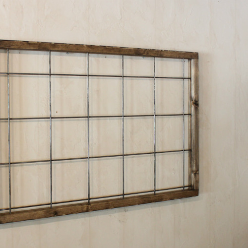 木製メッシュパネル壁掛けシェルフ デコレーションプレート メッシュパネル ディスプレイパネル 壁掛け