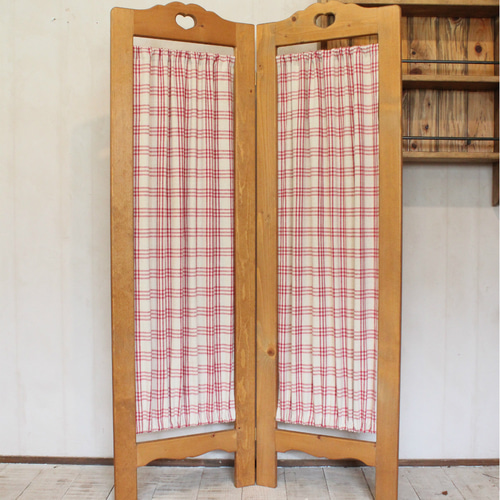 カントリー家具パーテーション