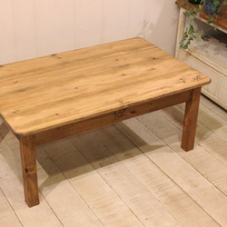 麦穂のカントリーローテーブル90 2枚目の画像