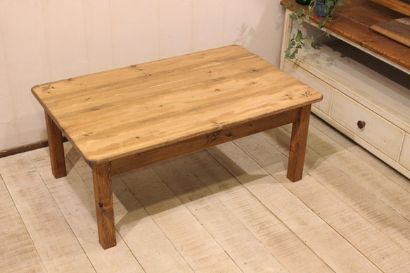 麦穂のカントリーローテーブル90 2枚目の画像