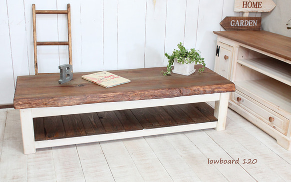 耳つき天板のローボード テレビ台・テレビボード putto 通販｜Creema  