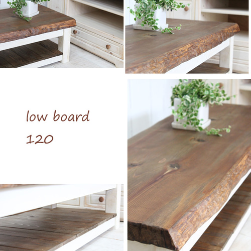 耳つき天板のローボード テレビ台・テレビボード putto 通販｜Creema  