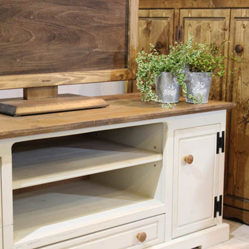 シャビーなテレビ台120 テレビ台・テレビボード putto 通販 525363  