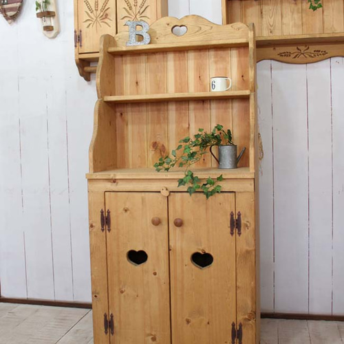 ハートのカップボード その他家具 putto 通販 525858｜Creema(クリーマ)