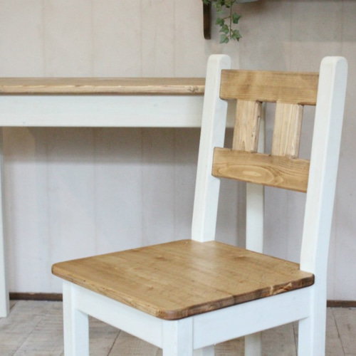 ハンドメイドシャビーなカントリーデスクイスセット