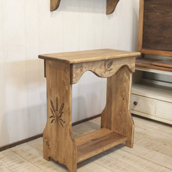 ハートのカントリーキッチンワゴン その他家具 putto 通販 525916