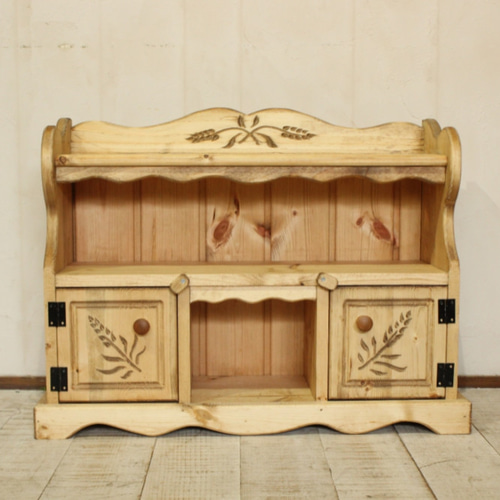 麦穂の大きなスパイスラック スタンドシェルフ その他家具 putto 通販