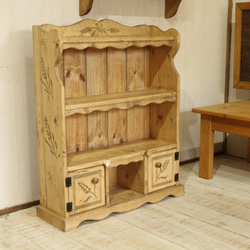 ハートのカントリーキッチンワゴン その他家具 putto 通販