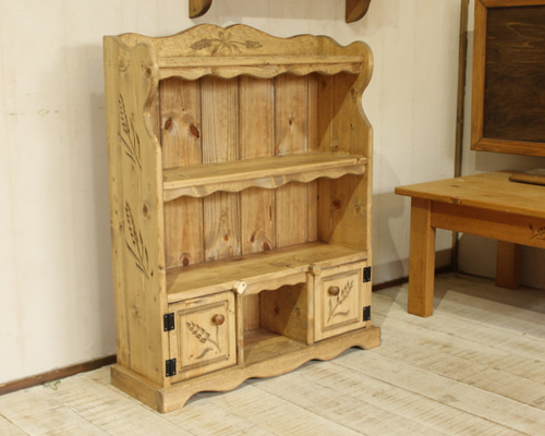 麦穂の大きなスパイスラック スタンドシェルフ キッチン 収納 その他