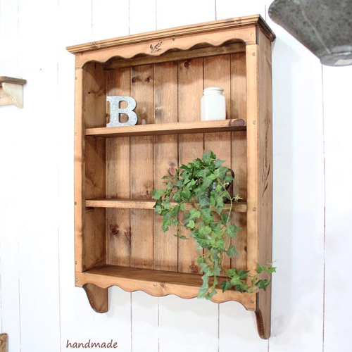 麦穂のディスプレイシェルフ その他家具 putto 通販 527947｜Creema