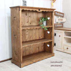 麦穂のカントリーキッチンワゴン その他家具 putto 通販 525919