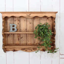 Yuka品です　麦穂のディスプレイシェルフ 麦穂のディスプレイシェルフ その他家具 putto 通販 527947｜Creema