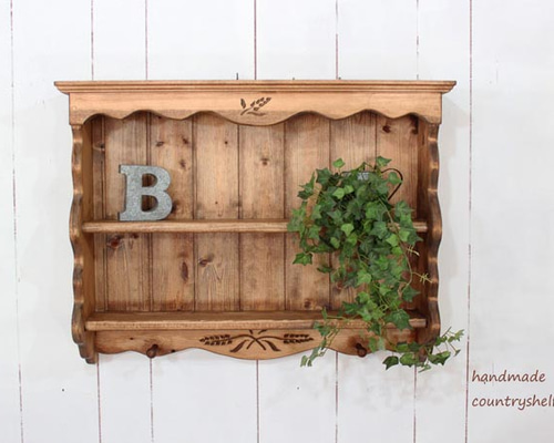 麦穂の2段シェルフ その他家具 putto 通販 528005｜Creema(クリーマ