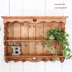 麦穂のディスプレイシェルフ その他家具 putto 通販 527947｜Creema