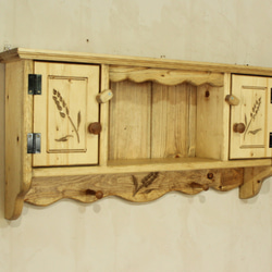 麦穂の大きなスパイスラック スタンドシェルフ その他家具 putto 通販