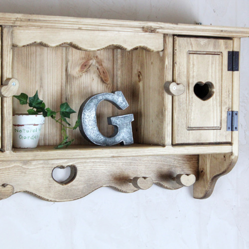 ハートの扉つきシェルフ その他家具 putto 通販 528470｜Creema