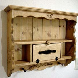 麦穂の大きなスパイスラック スタンドシェルフ キッチン 収納 その他