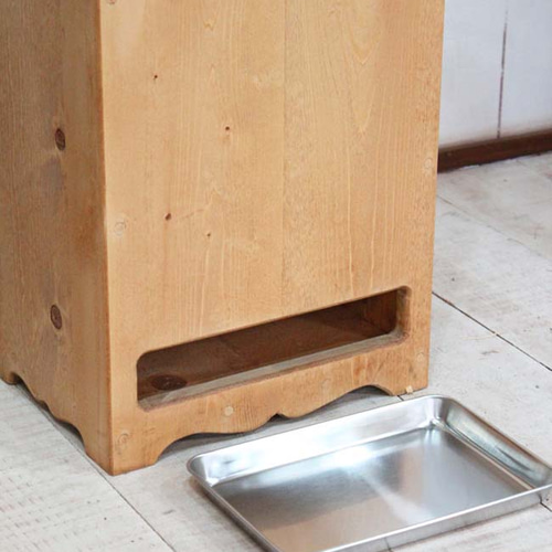 カントリー家具　傘立て　カントリー　ハート　オシャレ ハートの傘立て カントリー家具 傘立て putto 通販 529387