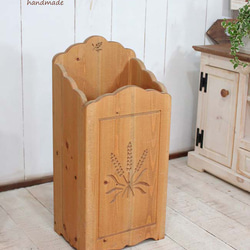 ハートの傘立て カントリー家具 傘立て putto 通販 529387｜Creema