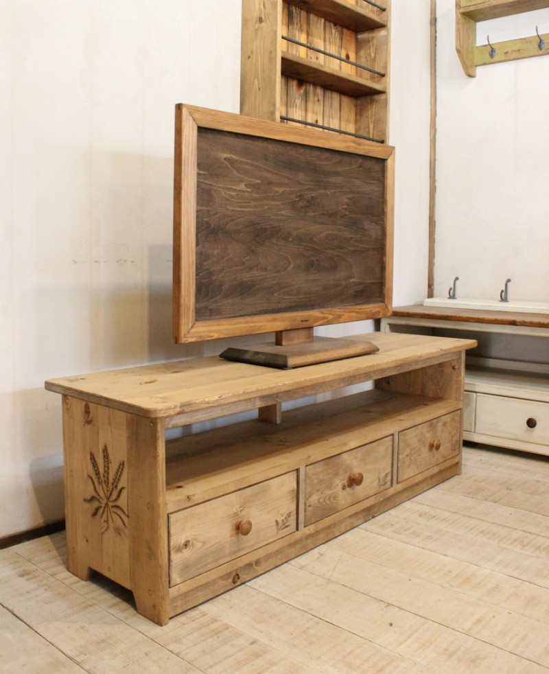 テレビ台120　麦穂