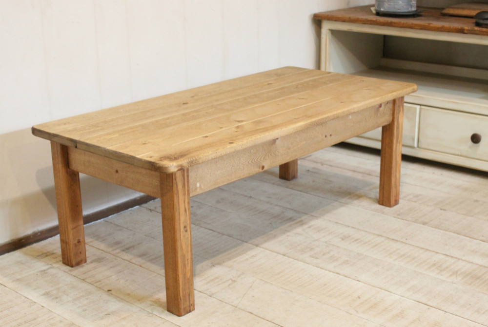 ソファテーブル90　ローテーブル　アンティーク風 7,350円